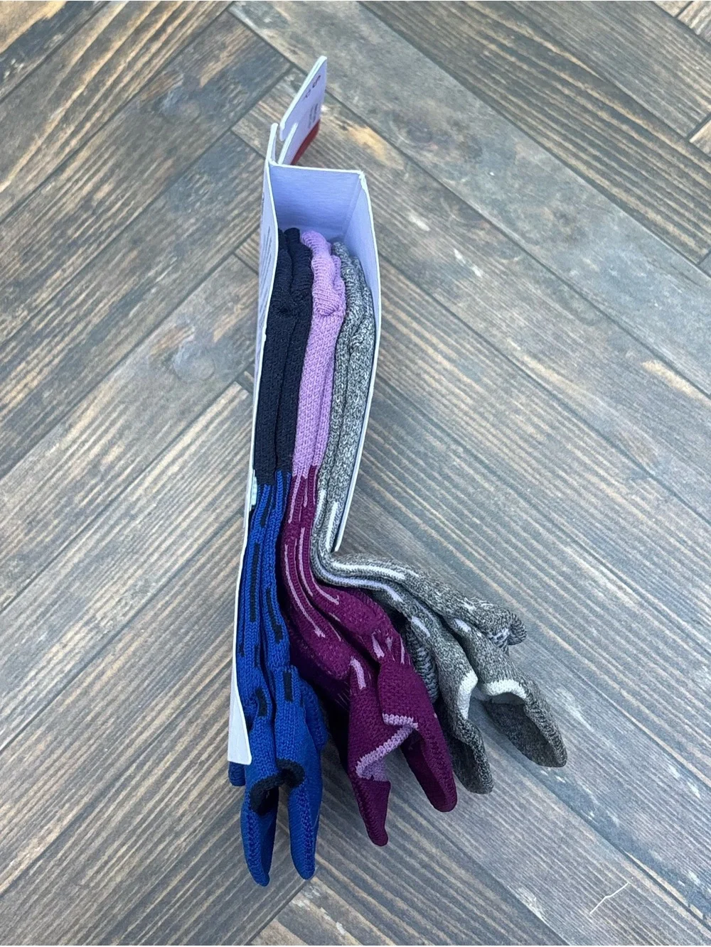 New Lululemon Power Stride Tab Socks 3 Pair Size Small